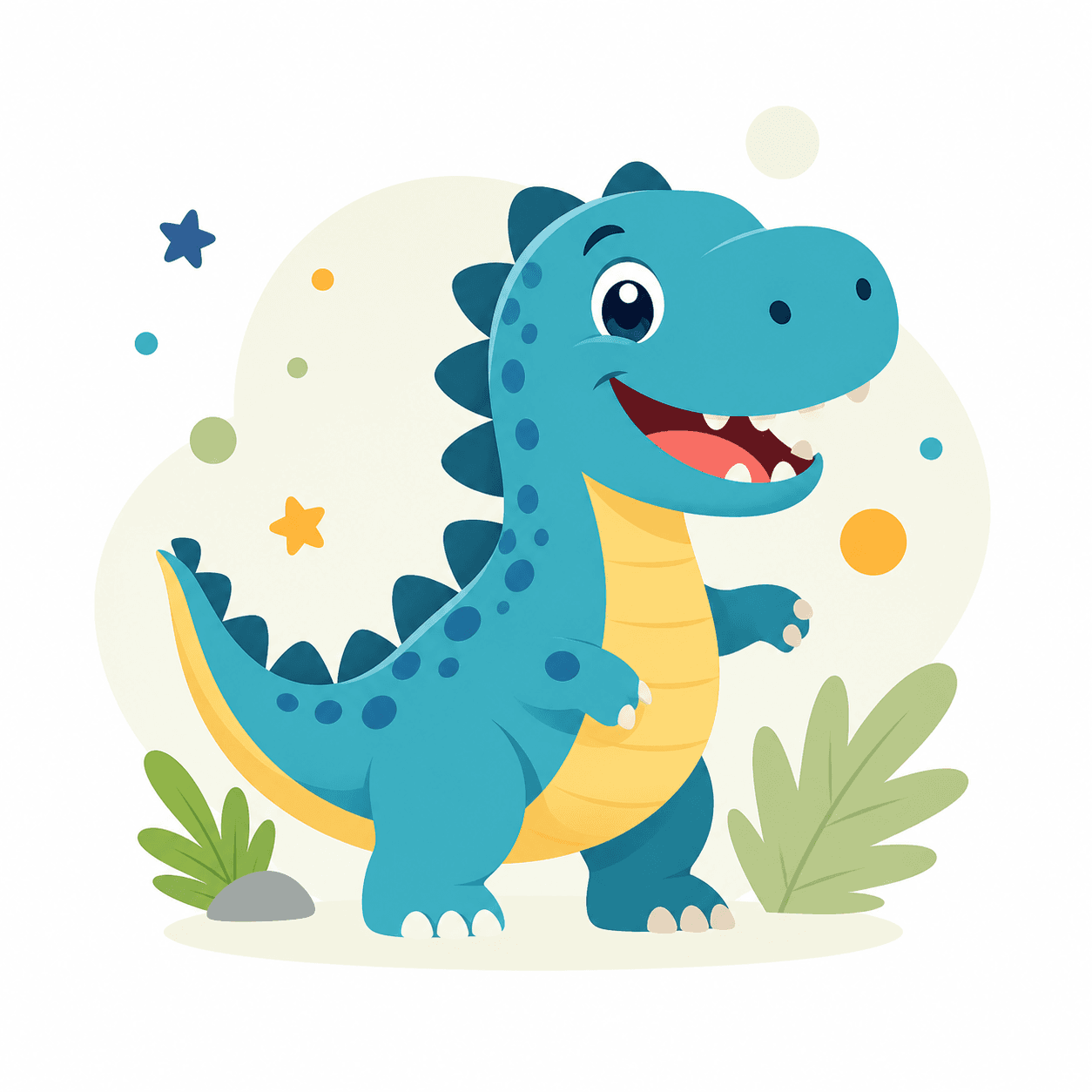 Dinosaur coloring pages