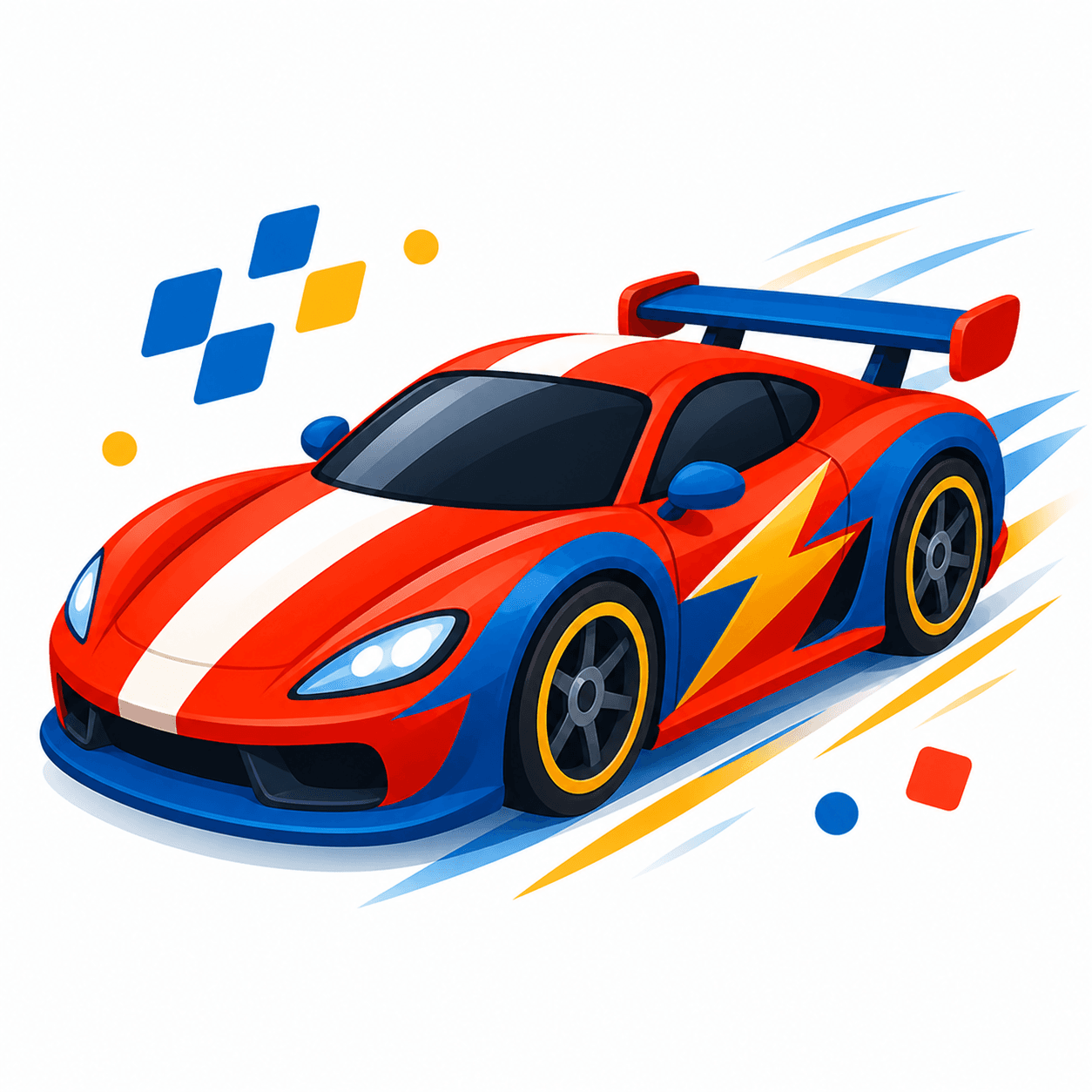 Race Cars coloring pages