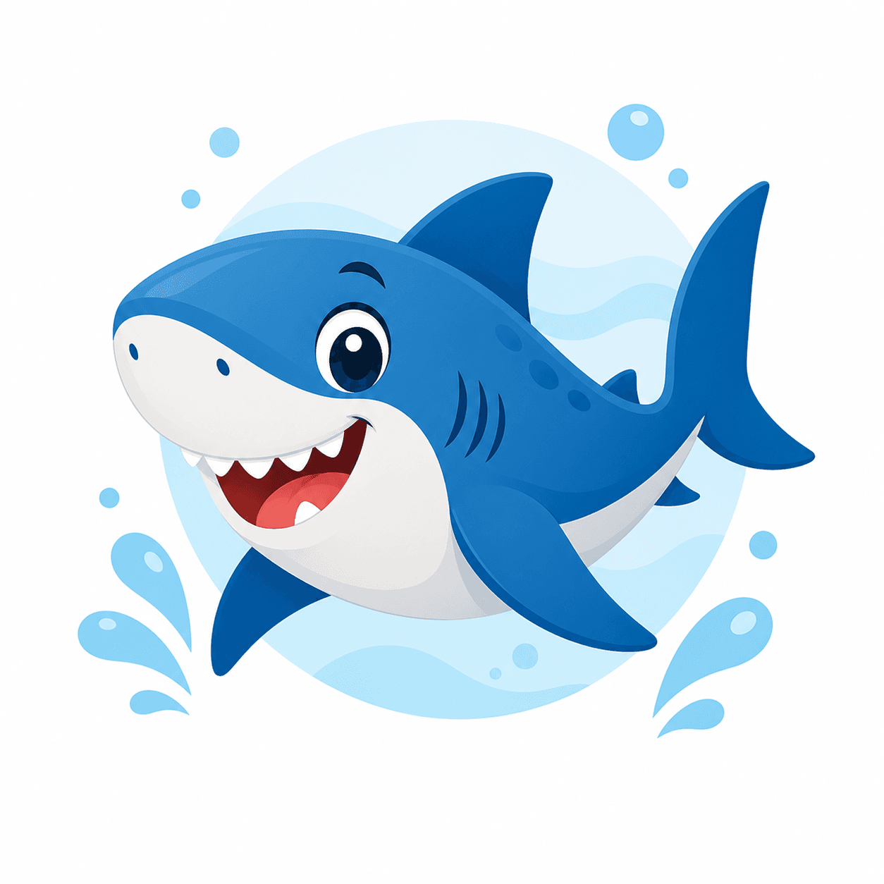 Shark coloring pages