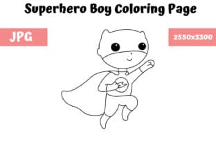 20 Best Superhero Coloring Pages for Boys (Free Printable 2026)
