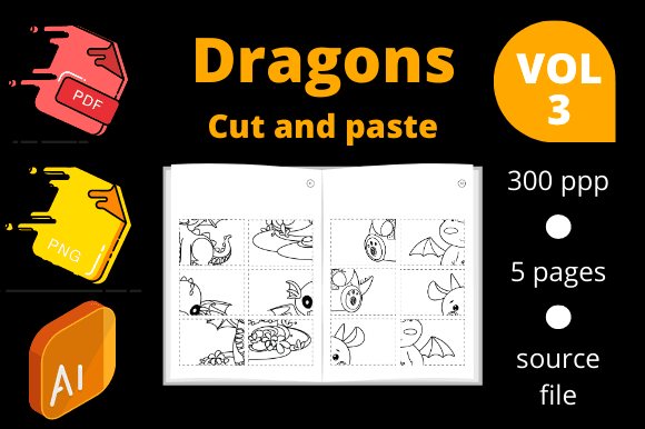 10 Best Dragon Activity and Learning Coloring Pages for Kids