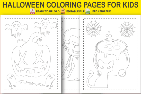 Halloween Coloring Pages for Kids coloring pages