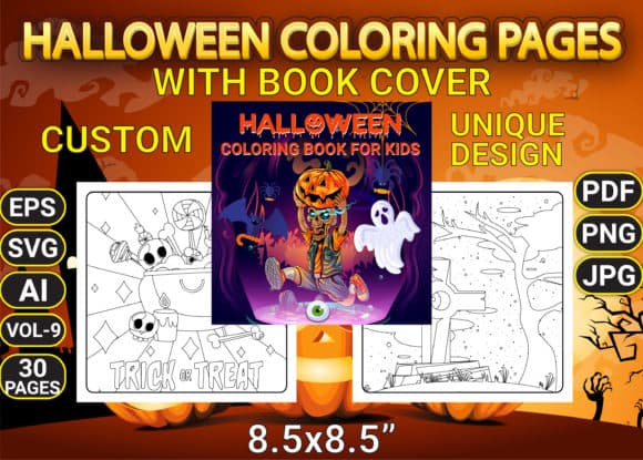 Halloween Coloring Pages Vol-9 coloring pages