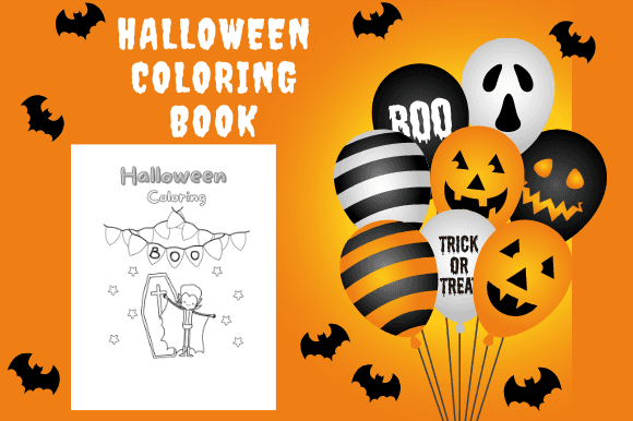 Halloween Coloring Book for Kids coloring pages