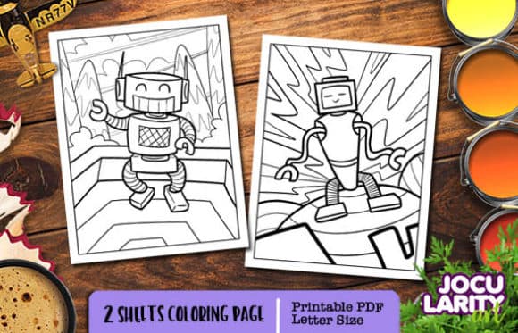 20 Best Robot Coloring Pages for Boys (Free Printable 2026)