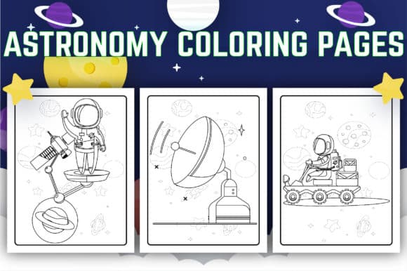 20 Best Space Coloring Pages for Boys (Free Printable 2026)