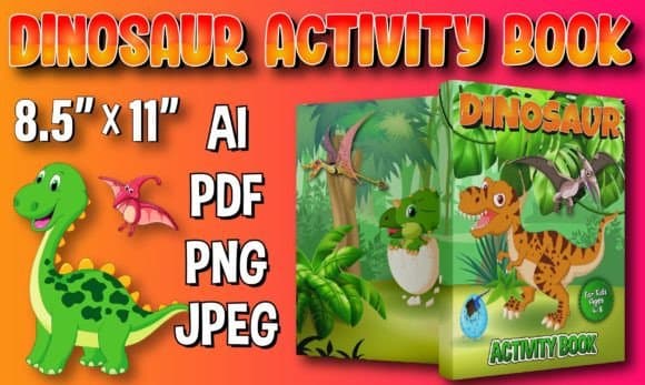 10 Best Dinosaur Activity Pages for Kids (Fun and Educational)