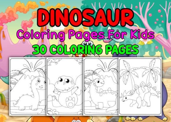 Dinosaur Coloring Pages Volume 2 coloring pages