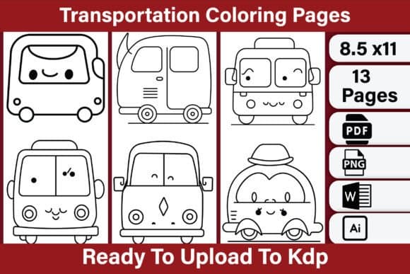 25 Best Vehicle Coloring Pages for Boys (Free Printable 2026)