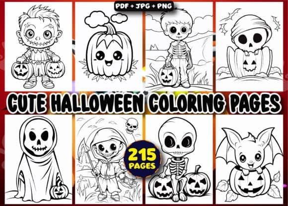 10 Best Halloween Coloring Book Mega Packs for Boys