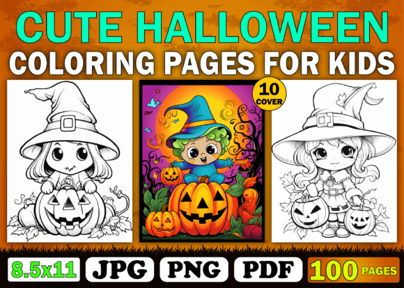 10 Best Halloween Coloring Book Mega Packs for Boys