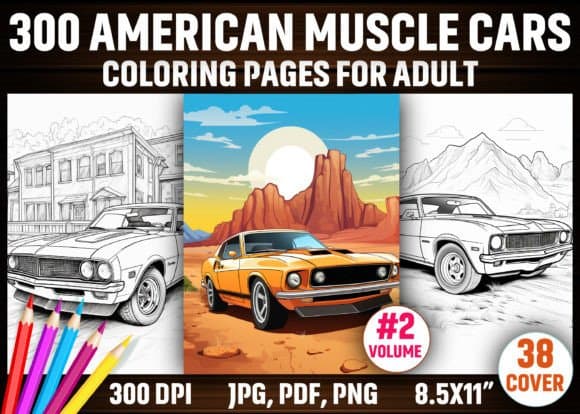 10 Best Car Coloring Book Mega Packs for Kids