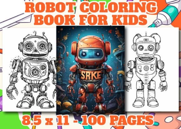 20 Best Robot Coloring Pages for Boys (Free Printable 2026)