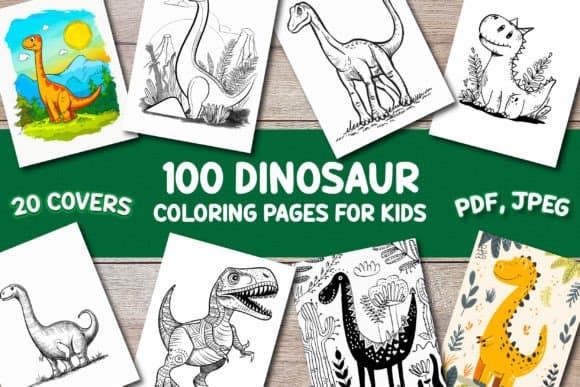 Dinosaur Coloring Pages coloring pages