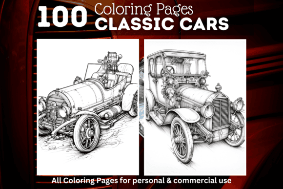 10 Best Car Coloring Book Mega Packs for Kids