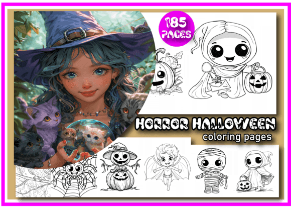 20 Best Halloween Coloring Pages for Boys (Free Printable 2026)