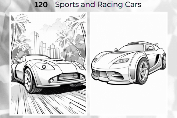 10 Best Car Coloring Book Mega Packs for Kids