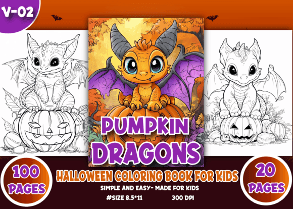 10 Fun Seasonal Dragon Coloring Pages for Boys