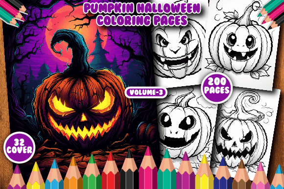 10 Best Halloween Coloring Book Mega Packs for Boys