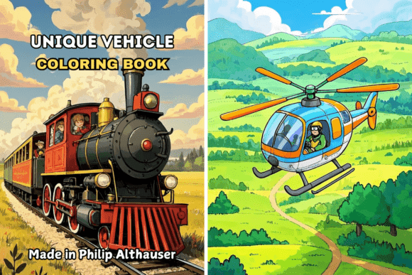 Coloring Book Unique Vehicle coloring pages