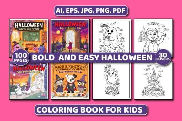 Halloween Coloring Pages for Kids coloring pages